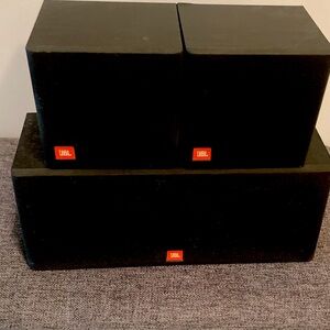 JBL Surround Sound Speakers